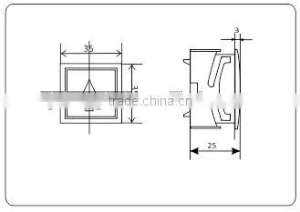 China's low price good quality elevator push button SKD-101 series,elevator push button