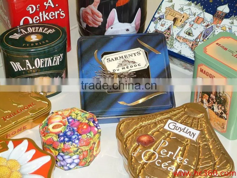eight color tinplate sheet printed for making cans