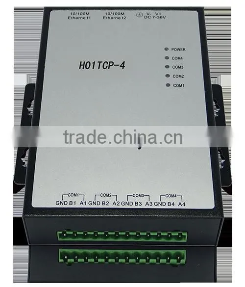Haiwell H01TCP-4 powerful protocol gateway for industry automation