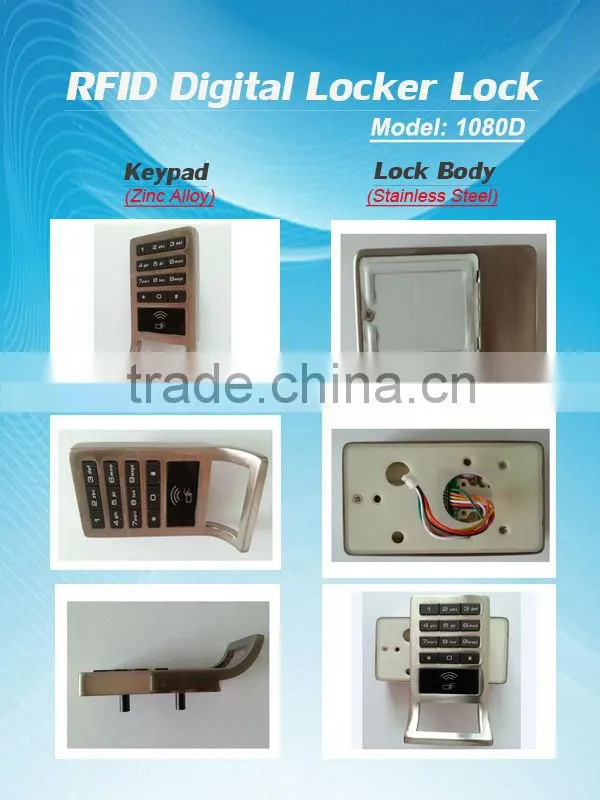 Top quality smart design electronic digital locks for lockers