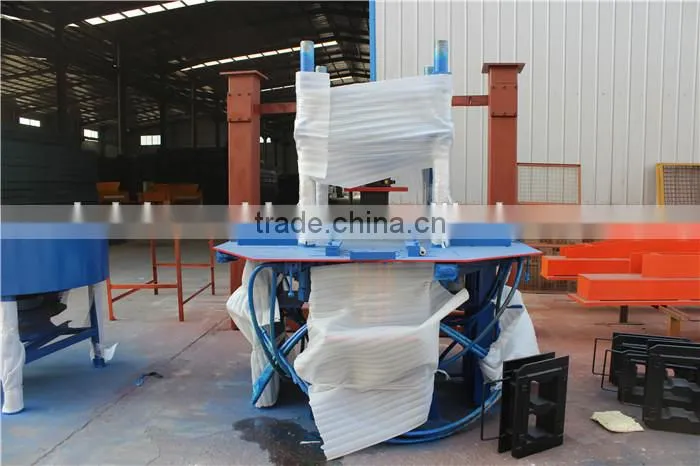 150T professional concrete paver molds for sale ,interlock paver machine