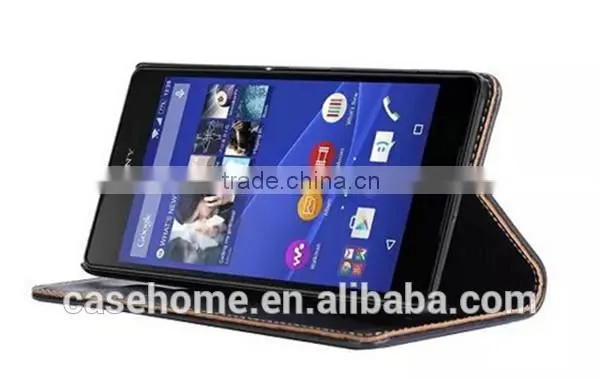 Newest Mobile Phone Flip Cover for Sony Xperia Z5