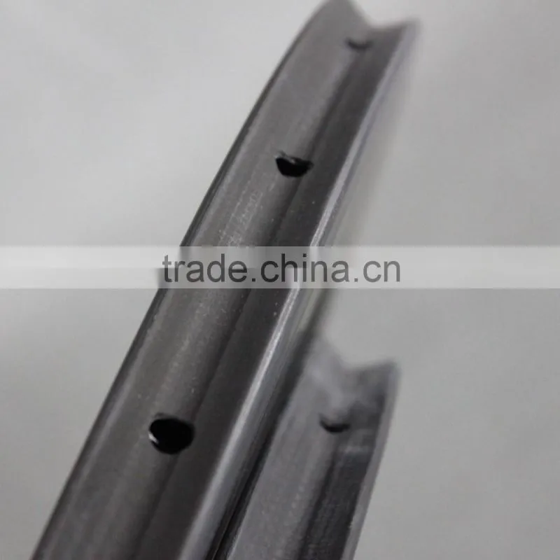 Tubular TT/Road/Track bike rims carbon wheels tubeless ready