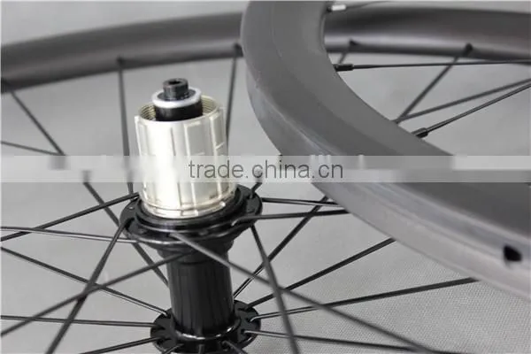 Road bike wheels with R13 hubs carbon clincher bike wheelset W40T