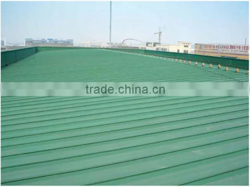 UV resistant waterproof exposed metal/concrete roof coating