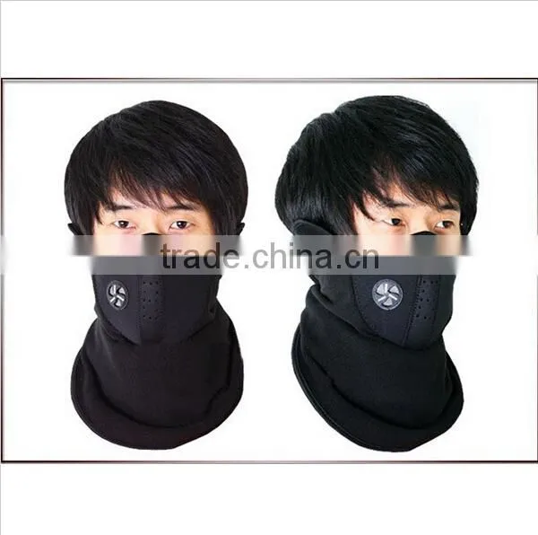 3 color Sport Half Face Mask Winter Warm Outdoor Ski Ride Bike Cap CS Neoprene Bicycle Cycling Motorcycle Snowboard Neck Veil