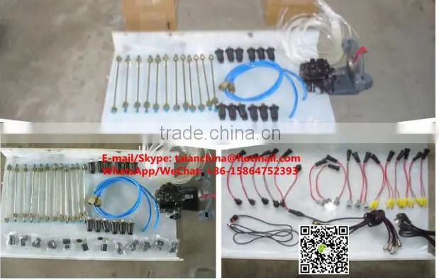 CRS200 diesel common rail solenoid and piezo injector test bench