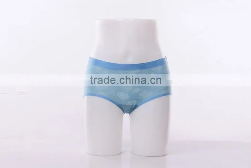 Plus Size women wearing panties