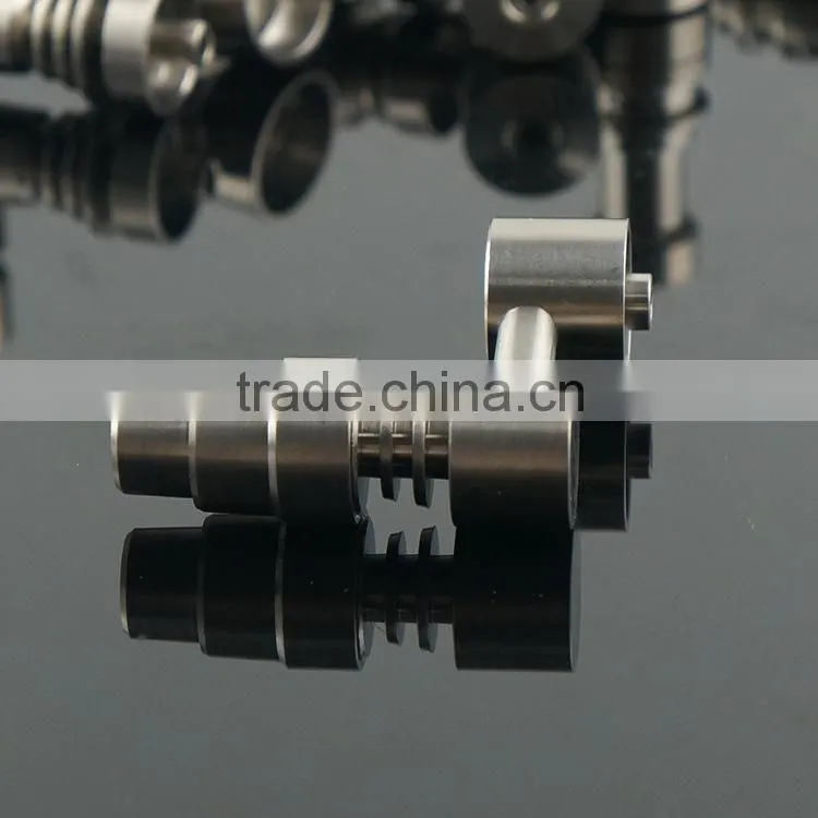 14mm universal titanium domeless nail