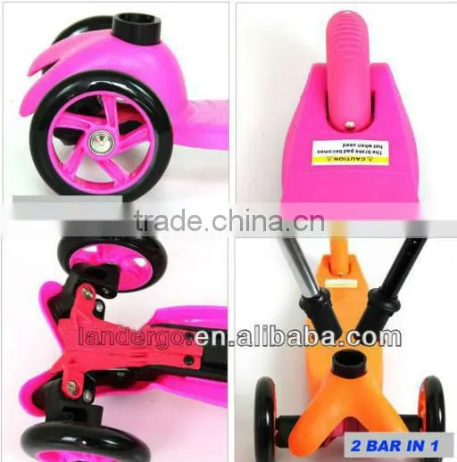 O-bar Kid Scooter with Seat suitable for 1-5years