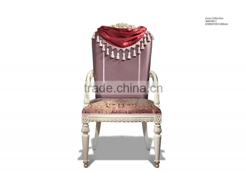 Love Collection European Style Hing-end Dining room set and
