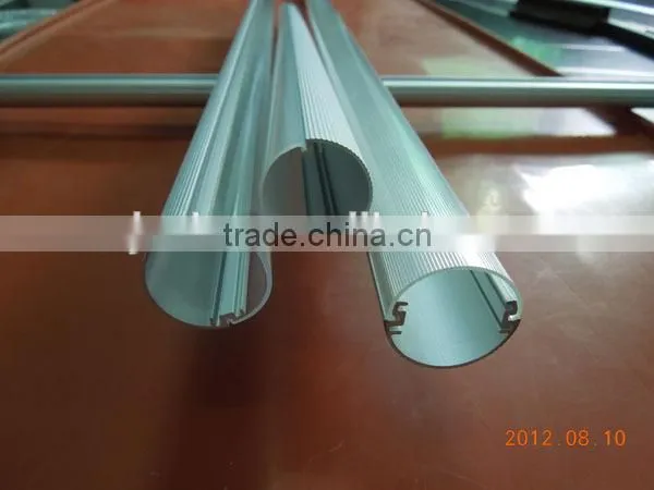 led fitting T5 T8 T10 led lamp shade PC shell for led tube cover