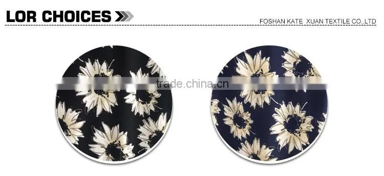 Modern not fade personalized rayon fabric