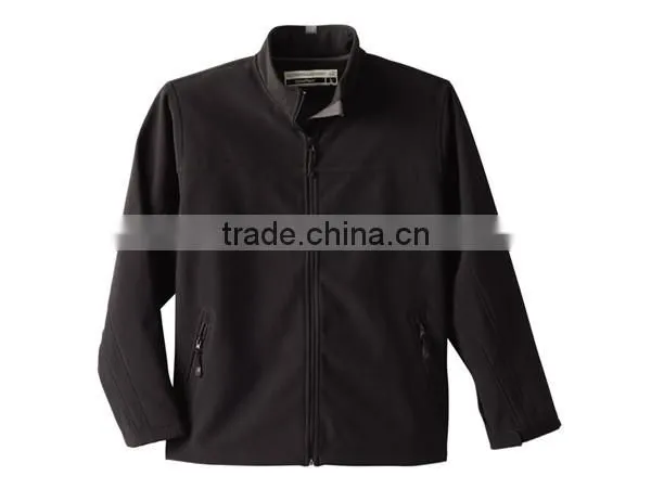 seam tape softshell jacket with custom logo