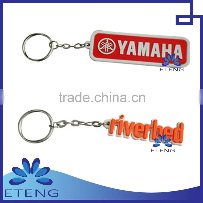 HOT Promotion custom design 3d pvc keychain