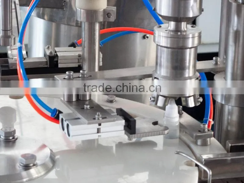 High performance precise automatic eye drops bottle filling machine