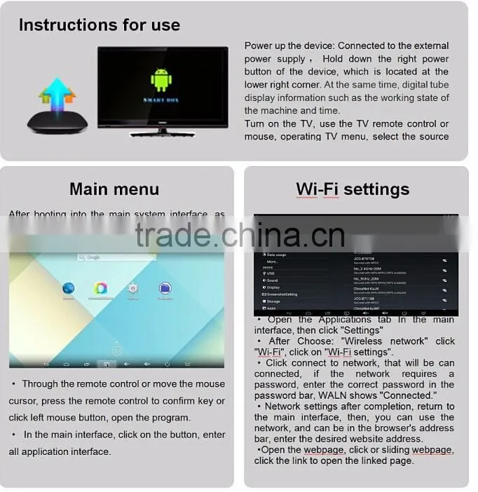 wholesale best android tv box T052 R68 4K RK3368 codi smart octa core rk3368 smart best android tv box