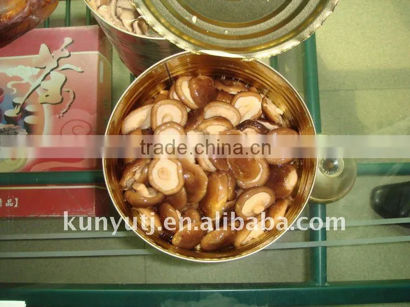 canned shiitake marinated whole