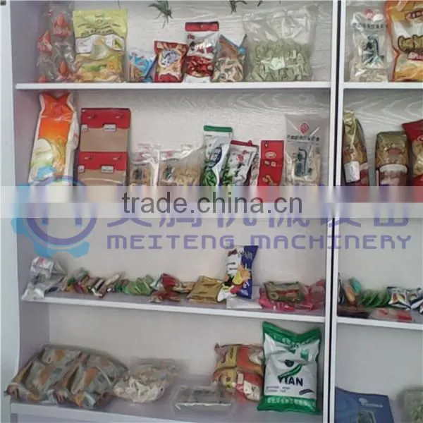 Horizontal packing machine