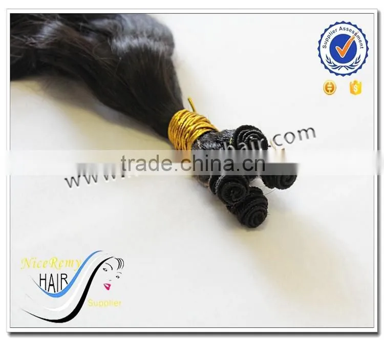 Wholesale brazilian hair weave 100% virgin human hair hand tied weft