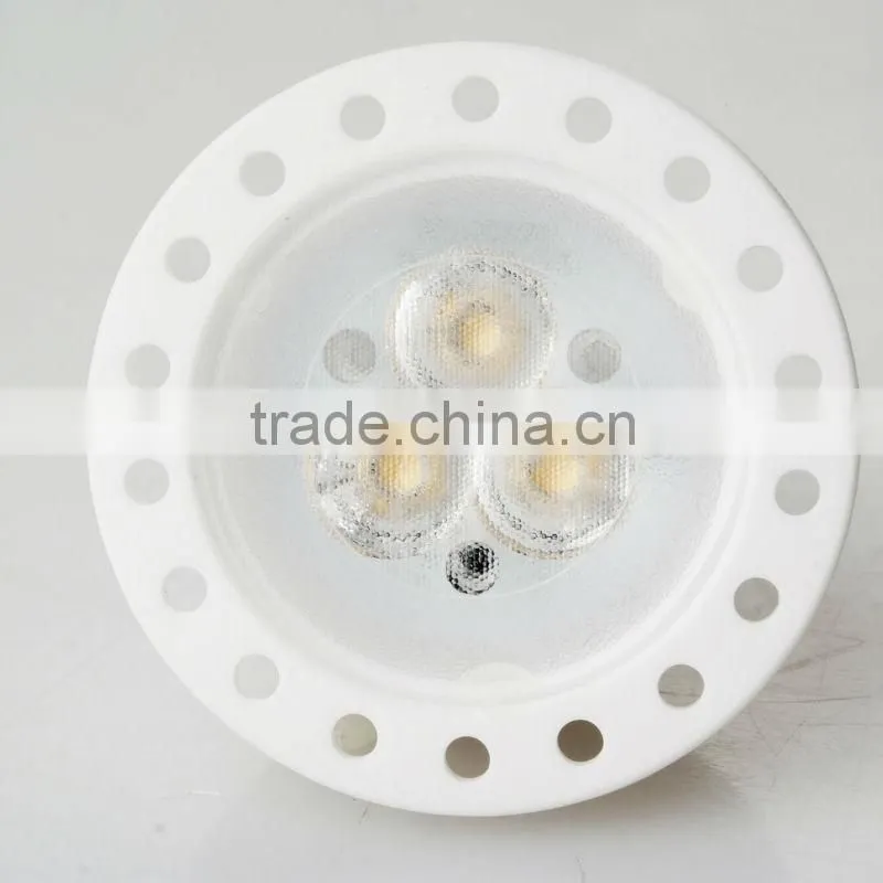 NICHIA led mr16 dimmable spotlight 12VDC/AC