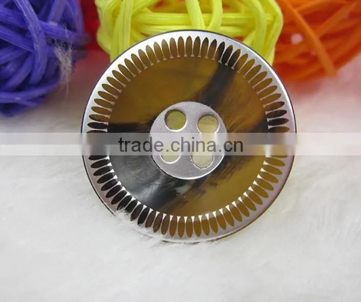 Sedex Audited Factory 2 Pillar Vacuum plating button