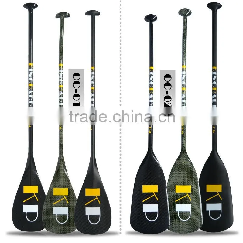Carbon kevlar outrigger canoe paddle,Bent shaft outrigger paddle