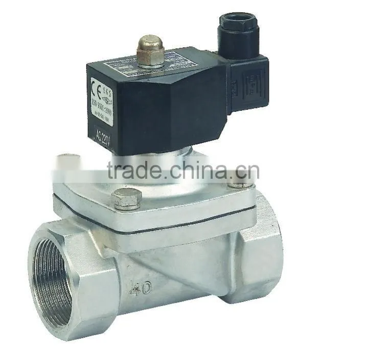 2W Series Gas/Water/Air/Oil Solenoid Valve