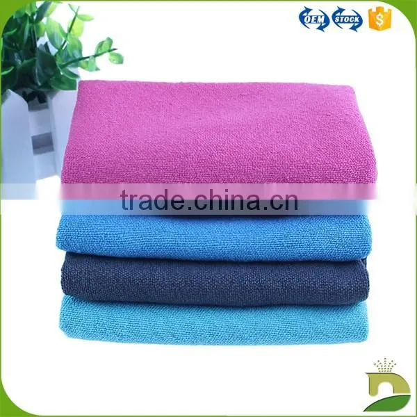 strong water abserbent Waffle car cleaning cloth