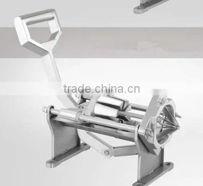 Manual potato strip machine, vegetable cutting machine, french fries cutting machine