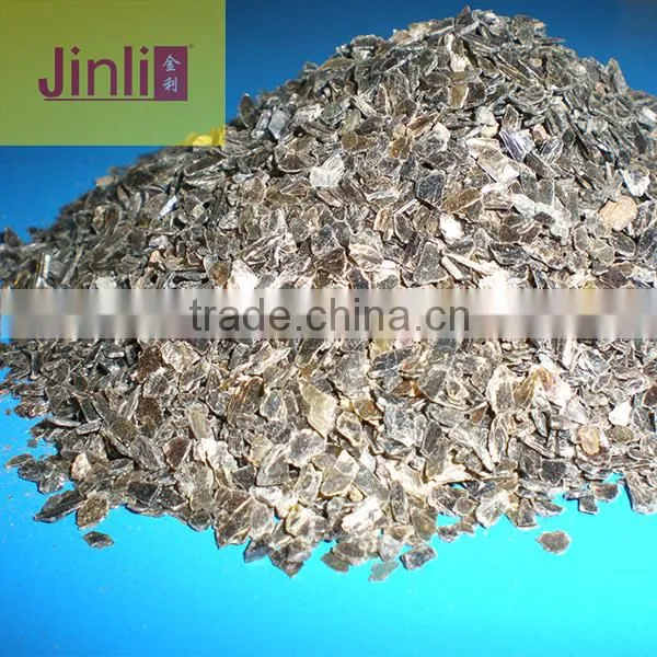 Golden vermiculite(crude)