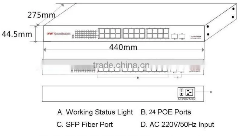 poe switch security camera 26 ch switch