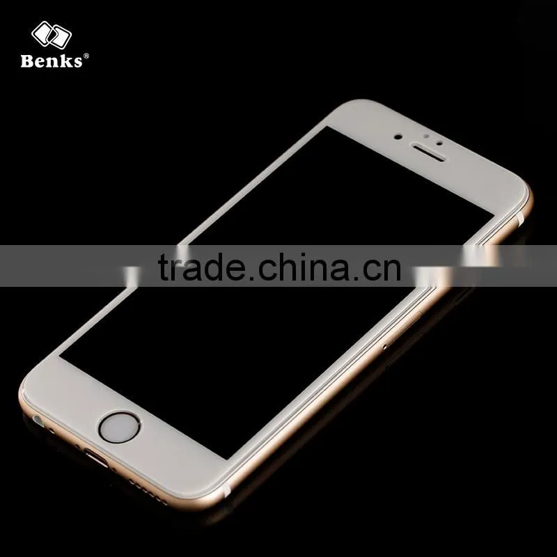 Benks X PRO 3D Edge Full Cover Tempered Glass Protector For iPhone 6 Waterproof Screen Protector For iPhone 6s TB-0206
