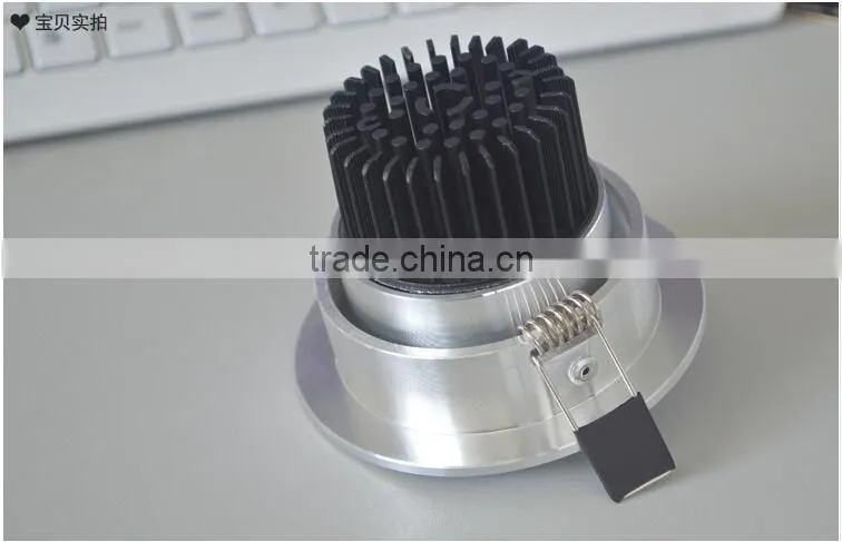 2015 New LED Ceiling Lamp COB 3w 5w 7w 10w 15w 20w 30w Anti-dazzle Dimmable LED Spot Light