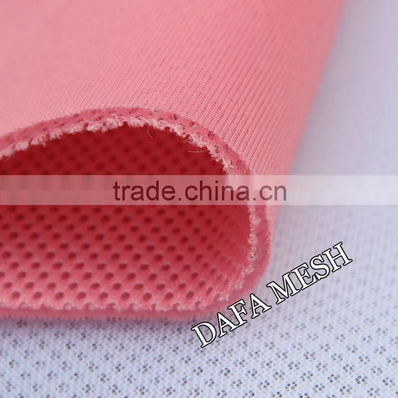 3D air mesh fabrics for mattress covers factory supplied