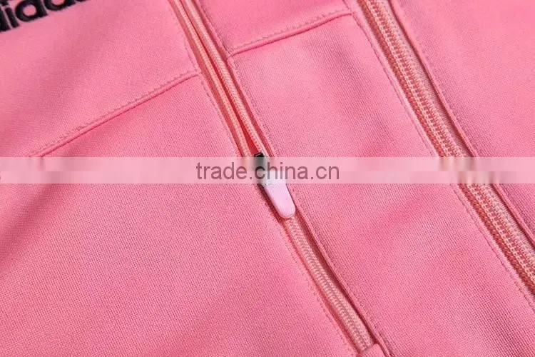Juventus pink bomber jacket long Sports jacket design