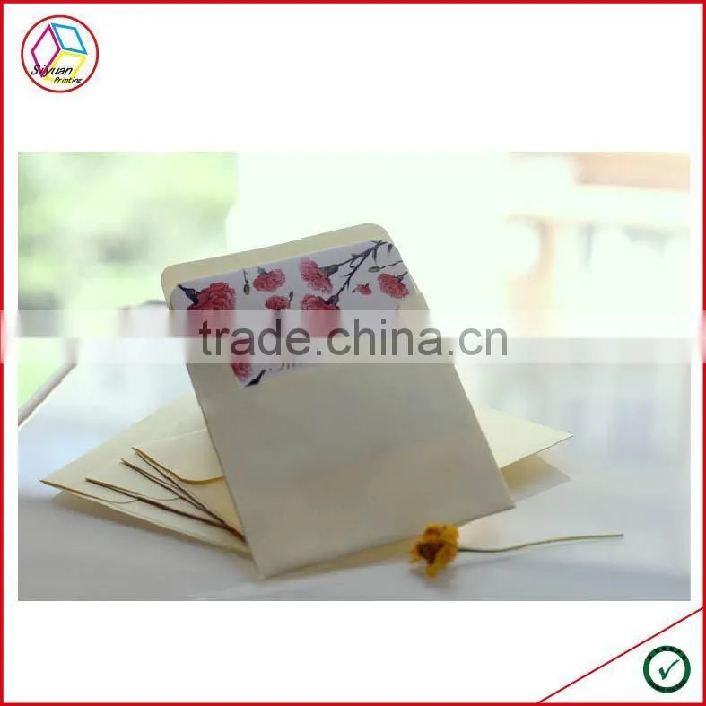 High Quality Custom Printed Coin Envelopes