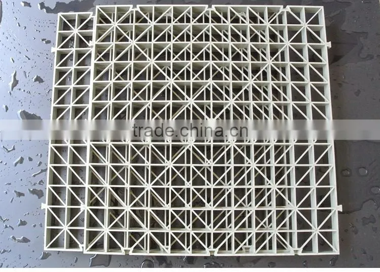 China factory supply PP Plastic mesh sieve plate