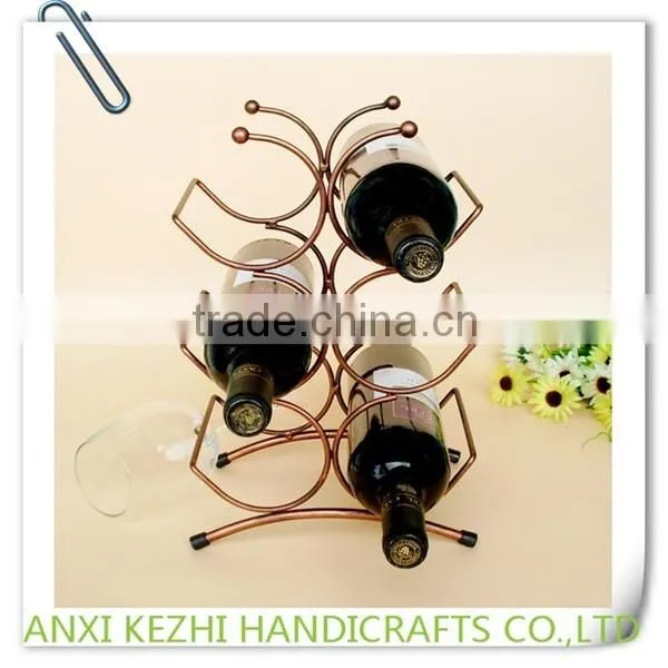 KZ9-60011 Creative Centipede Wine Rack