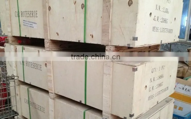 new products 2014 CE approved car rotisserie/auto rotisserie/vehicle rotisserie
