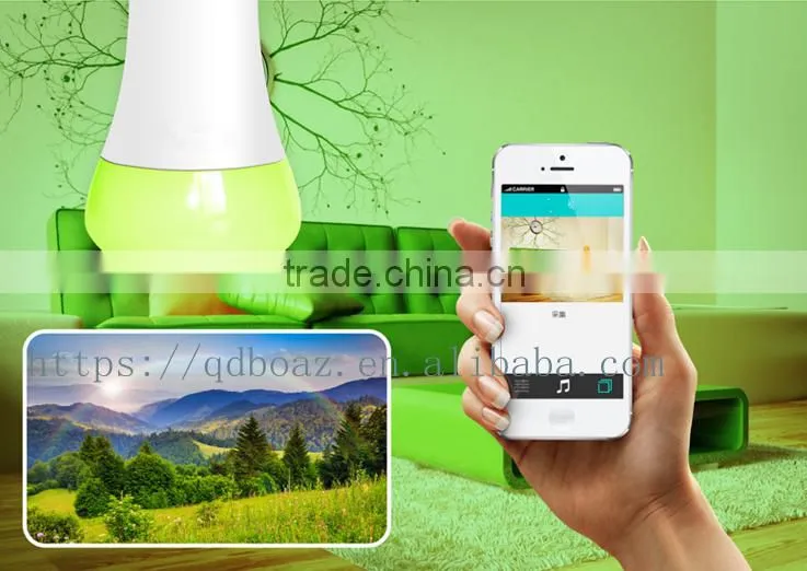 5W High quality products 220V zigbee LED lighting wifi bulb