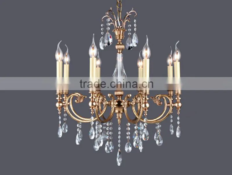high technology brass pendant lamp classical for dining room