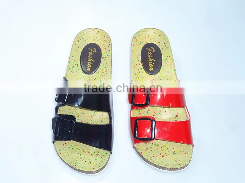 2015 Water pine Design High Heel PCU Slippers