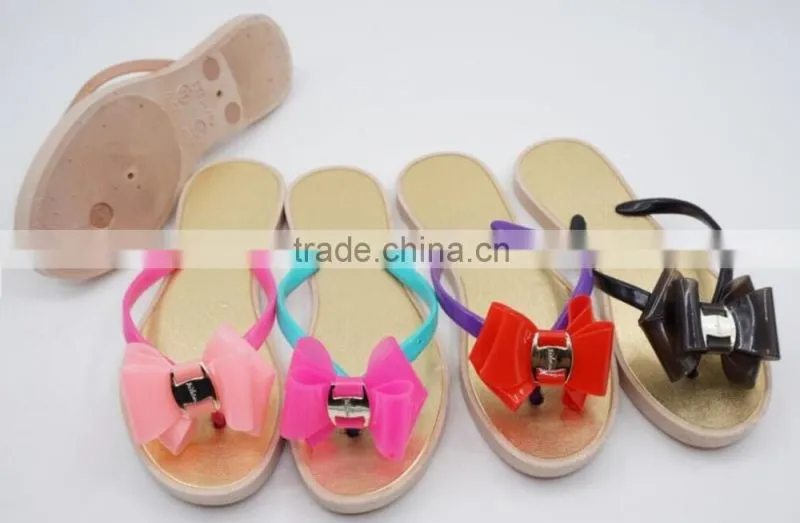 2016 New Sample Latest Fashion Lady Flip Flops PCU Slipper