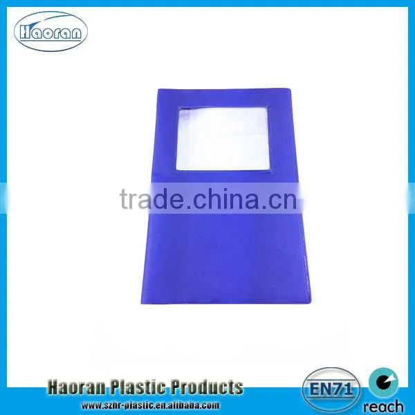 pvc flap pocket car use document holder