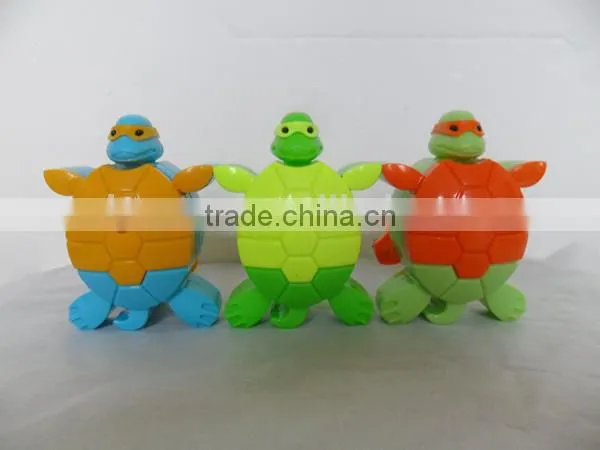 Tortoise Shaped Hand Crank Pencil Sharpener