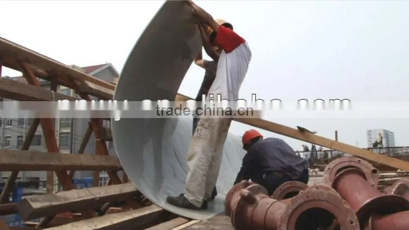 PP plastic formwork for building with nice concrete finish without rework