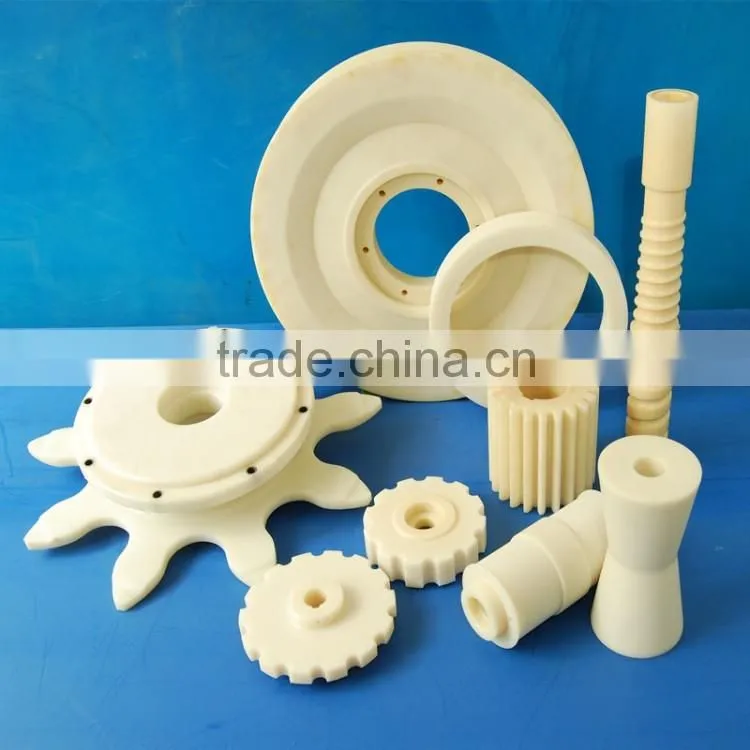 Industrial applications Injection plastic gear nylon Mc nylon spur gears injection wheel gear