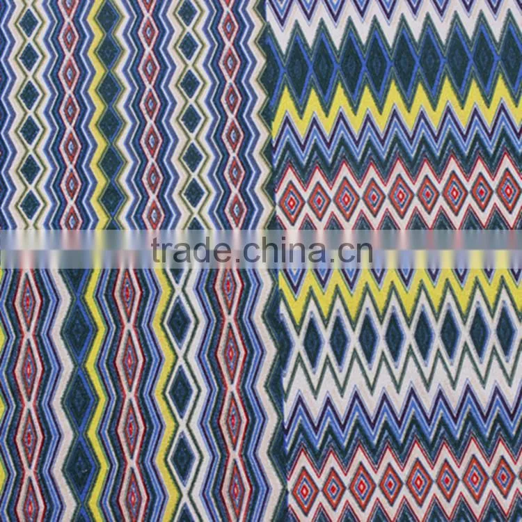 new fashion design 40S knit cotton printing fabric for baby shirt textiles 2016