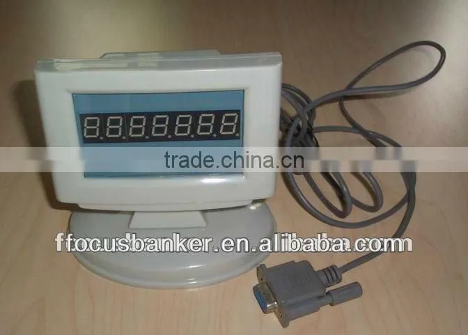(Good Price ! ) Intelligent Front Loading Money Counter for Nepalese Rupee(NPR)